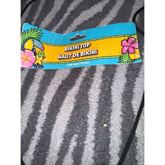 NWT plastic coconut shell bra - Picture 2 of 3